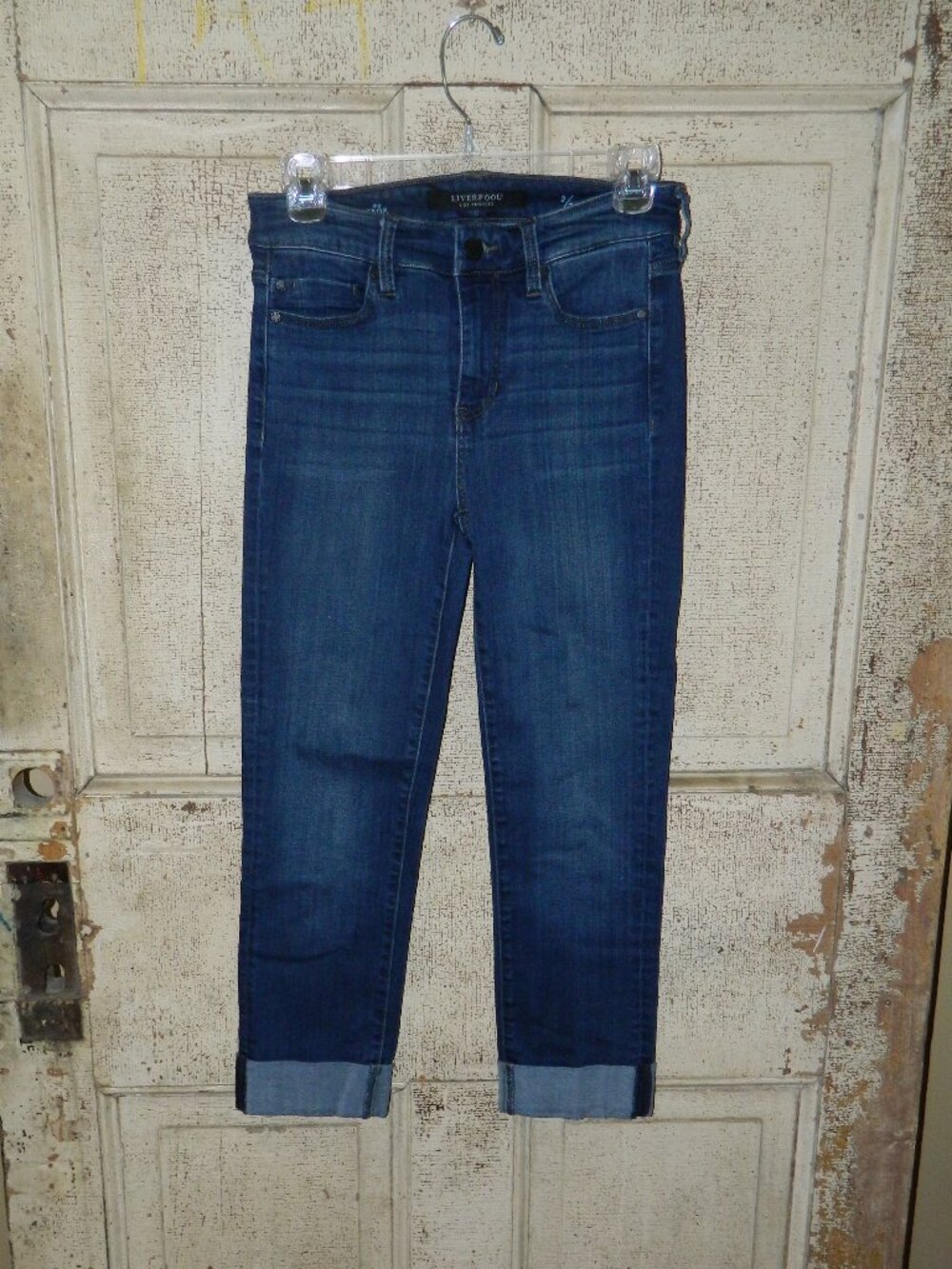 Liverpool The Crop Jean Pants Size 2/26 (R-41)